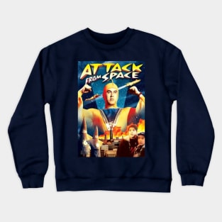 Attack from Space Crewneck Sweatshirt